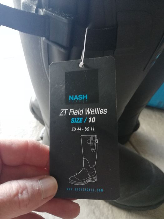 Kalosze nash zt field wellies