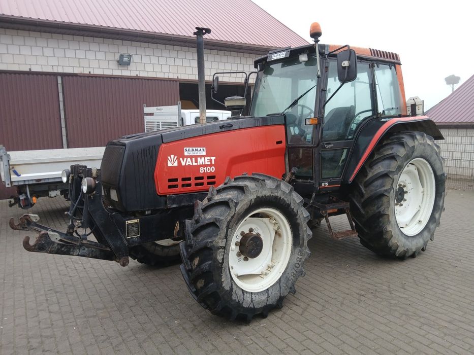 Tuz, Valmet 8100 GTS , valtra
