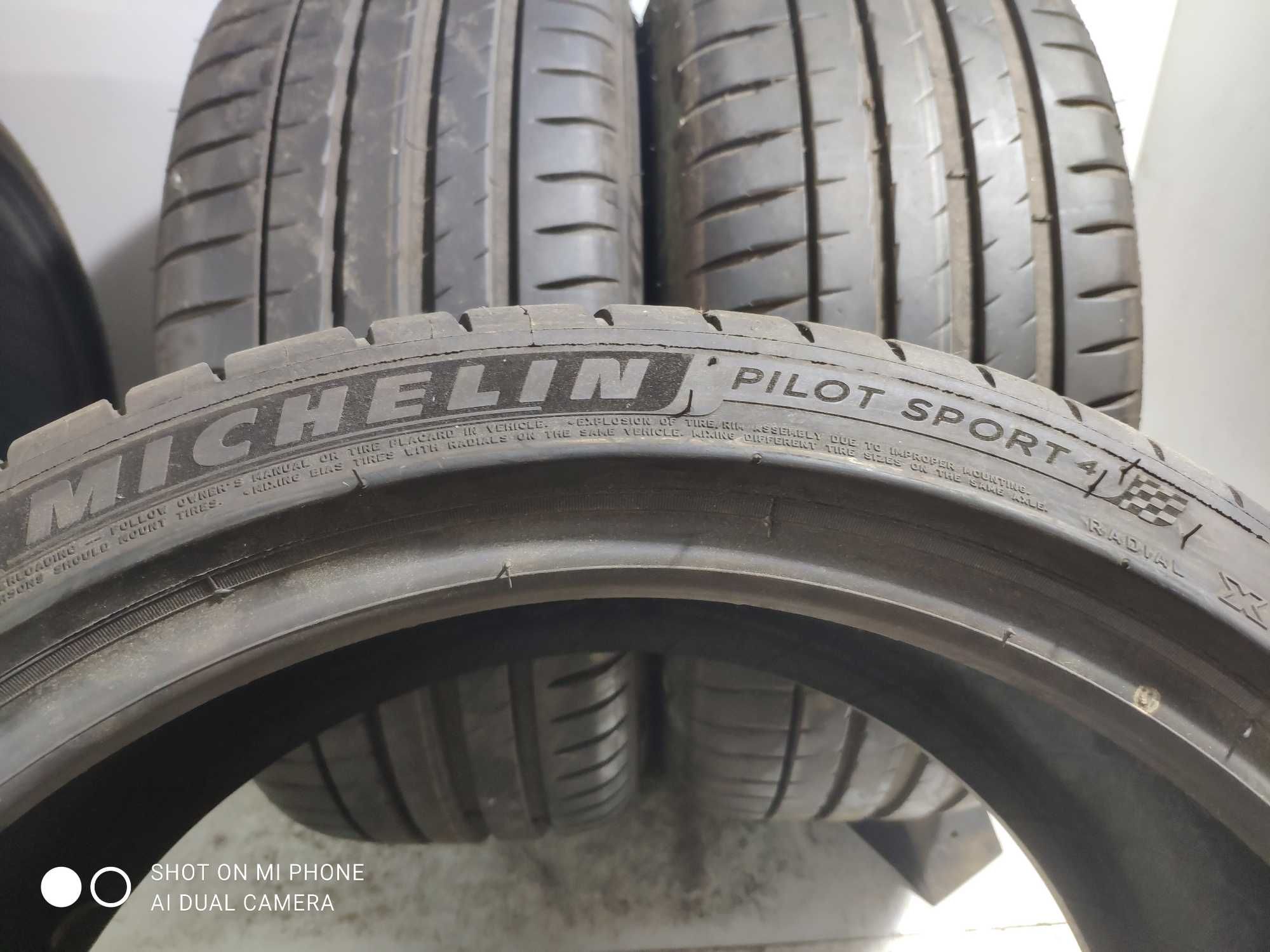 Opona Opony 225/40ZR18 Michelin Pilot Sport 4 92Y 225/40R18