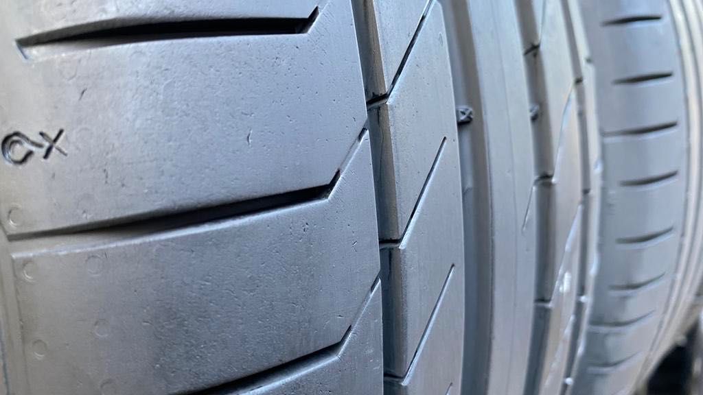 oL.8827 Opony 235/45R18 Continental SportContact 5 2szt RUDA ŚLĄSKA