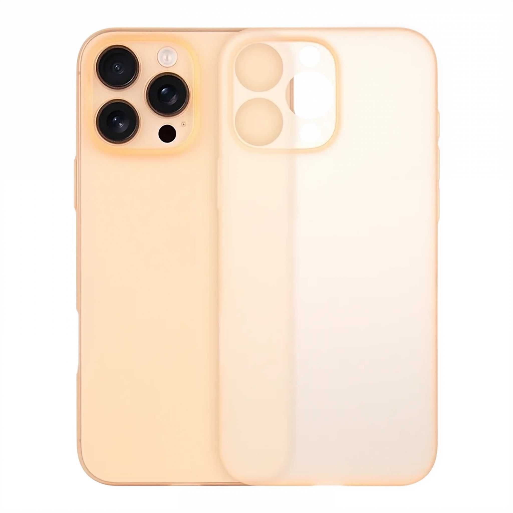 Etui ULTRA SLIM do iPhone 16 Pro Max (Desert Orange)