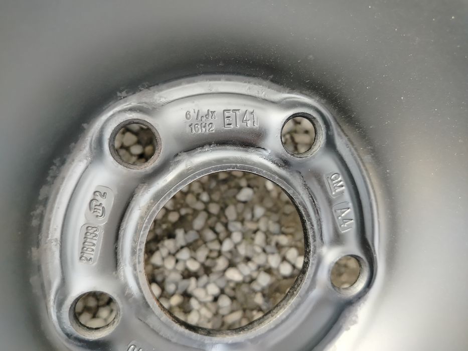 Felgi stalowe 16 opel 5x110 Zafira Vectra astra signum