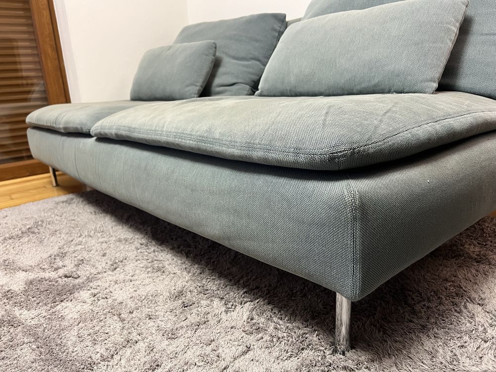 Ikea Soderhamn  kanapa modułowa 3 osobowa wypoczynkowych