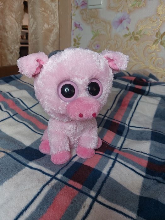 Мягкая игрушка свинка
