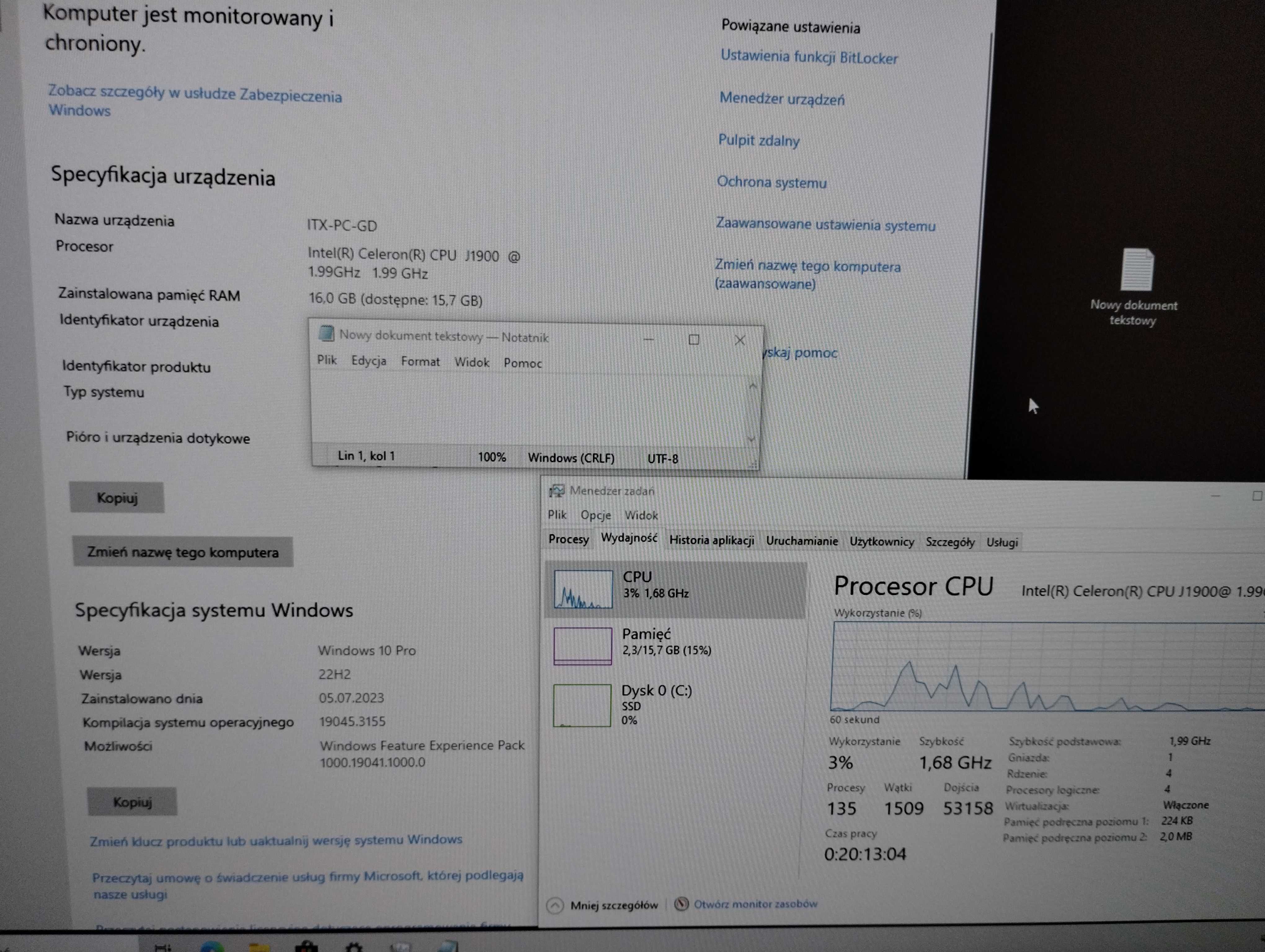 Komputerek ITX, pasywne chłodzenie