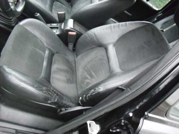 Land Rover Freelander bancos pele e alcantara 2002