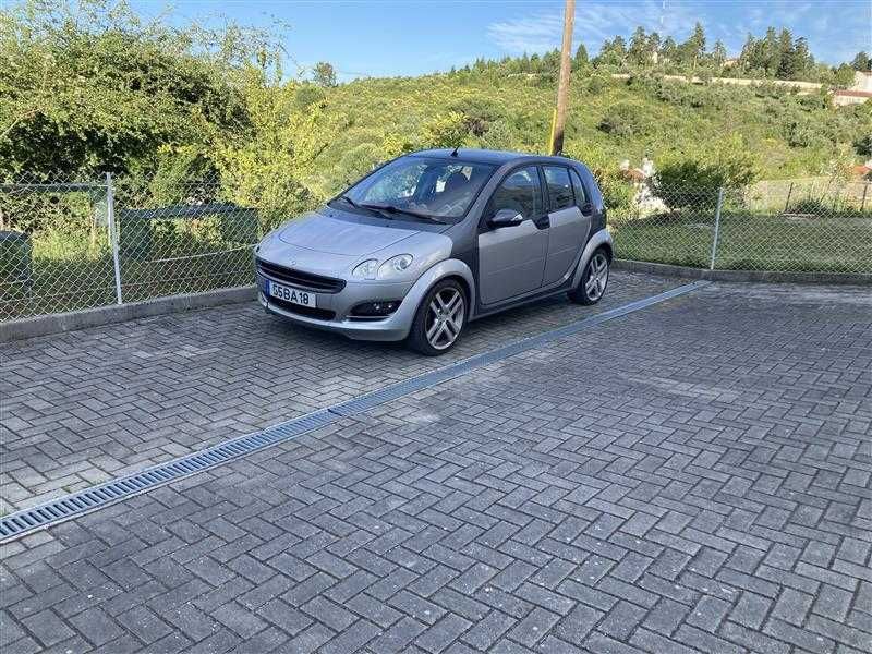 Smart Forfour com apenas 119K km