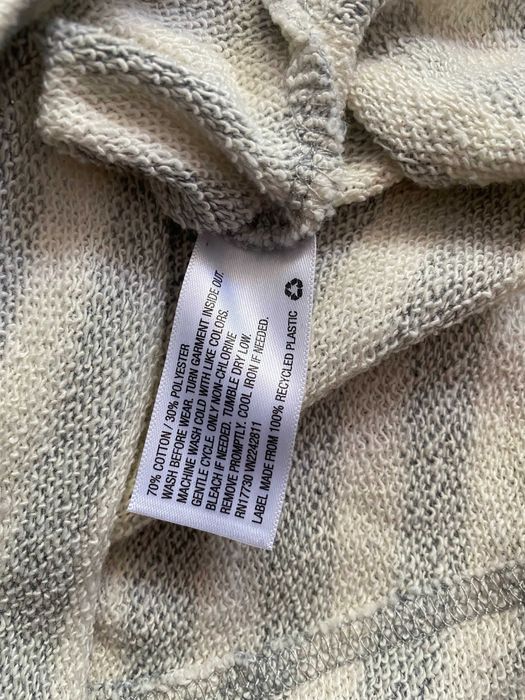 Damski sweterek w paski, rozmiar XXL