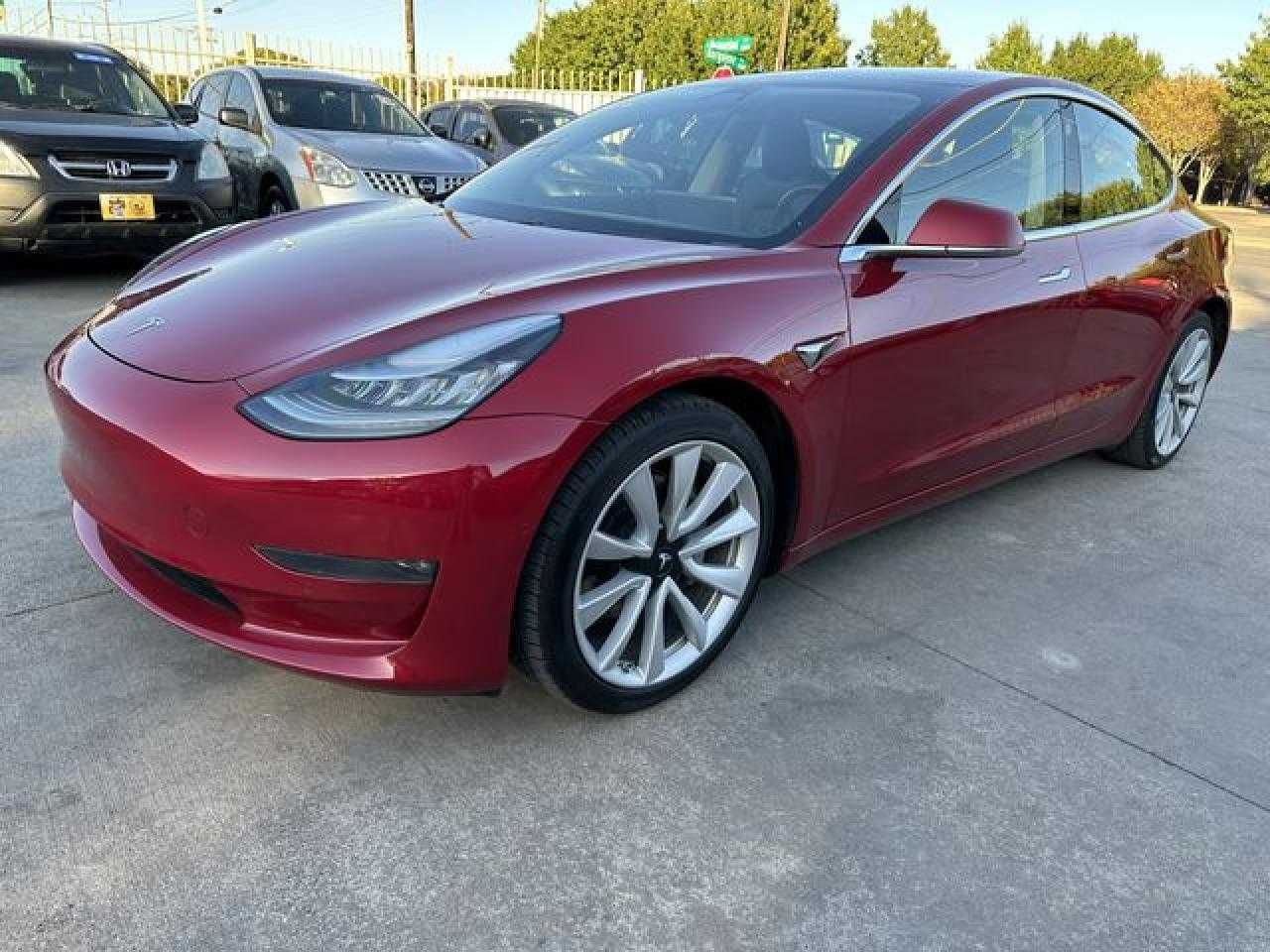 2018 TESLA Model 3