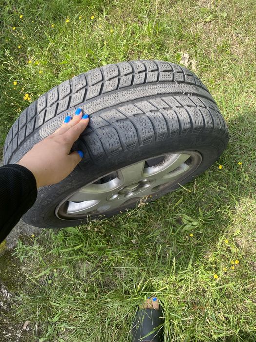 4 koła opony+felgi Mercedes komplet