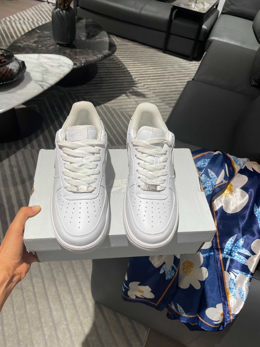 buty Nike_Air_Force_1_Low_'07_White Espadryle R. 39