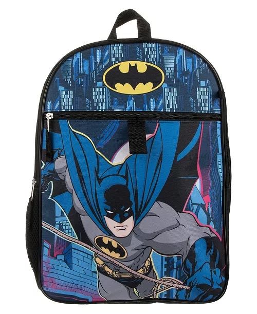 Рюкзак Бэтмен набор из 5 предметов