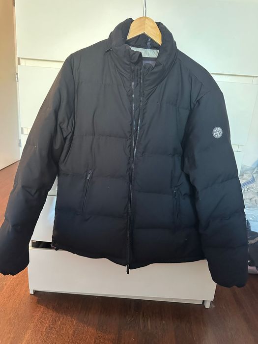 Casaco Armani Jeans original acolchoado