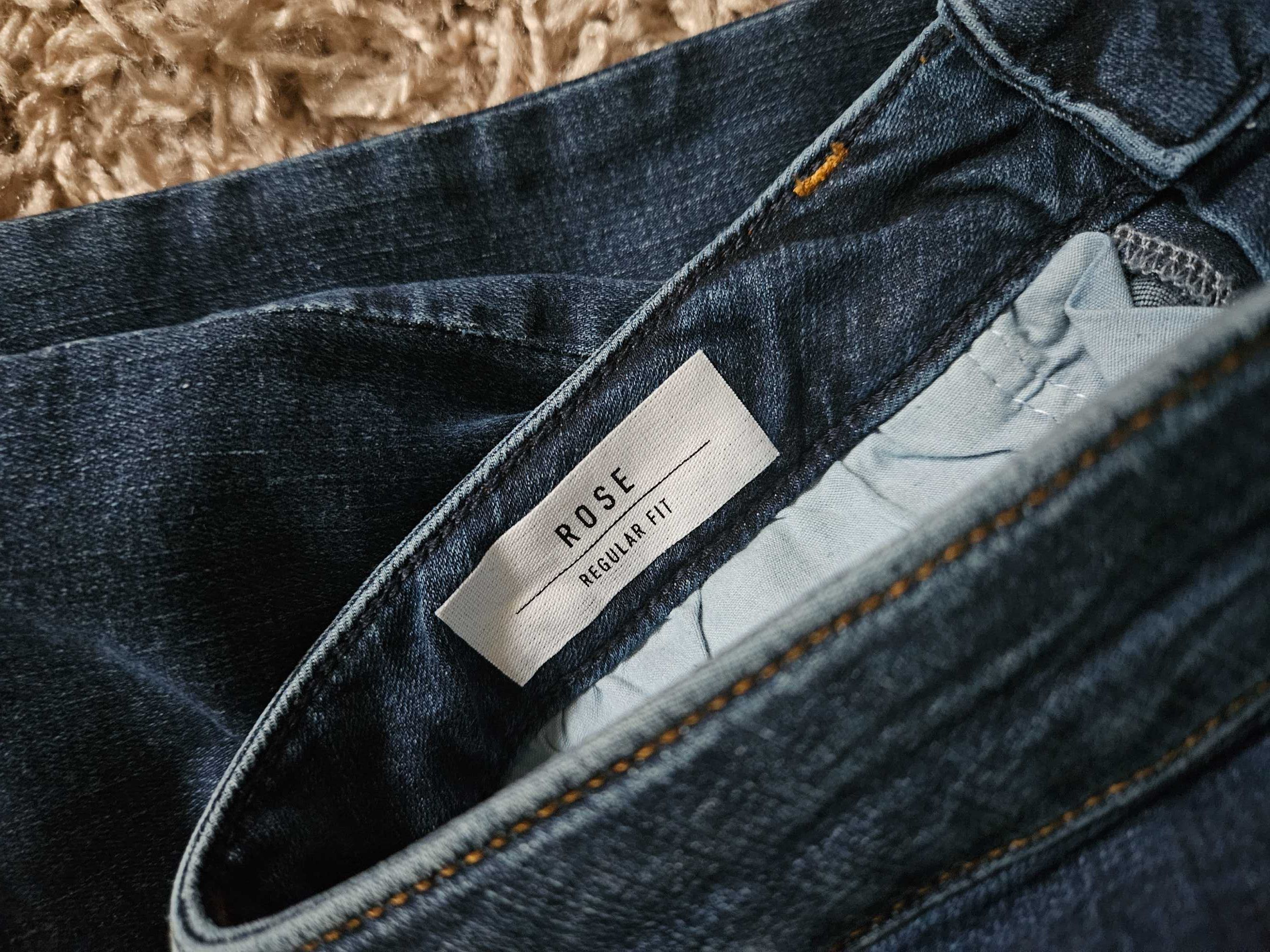Jeansy dżinsy proste cross jeans 26/32