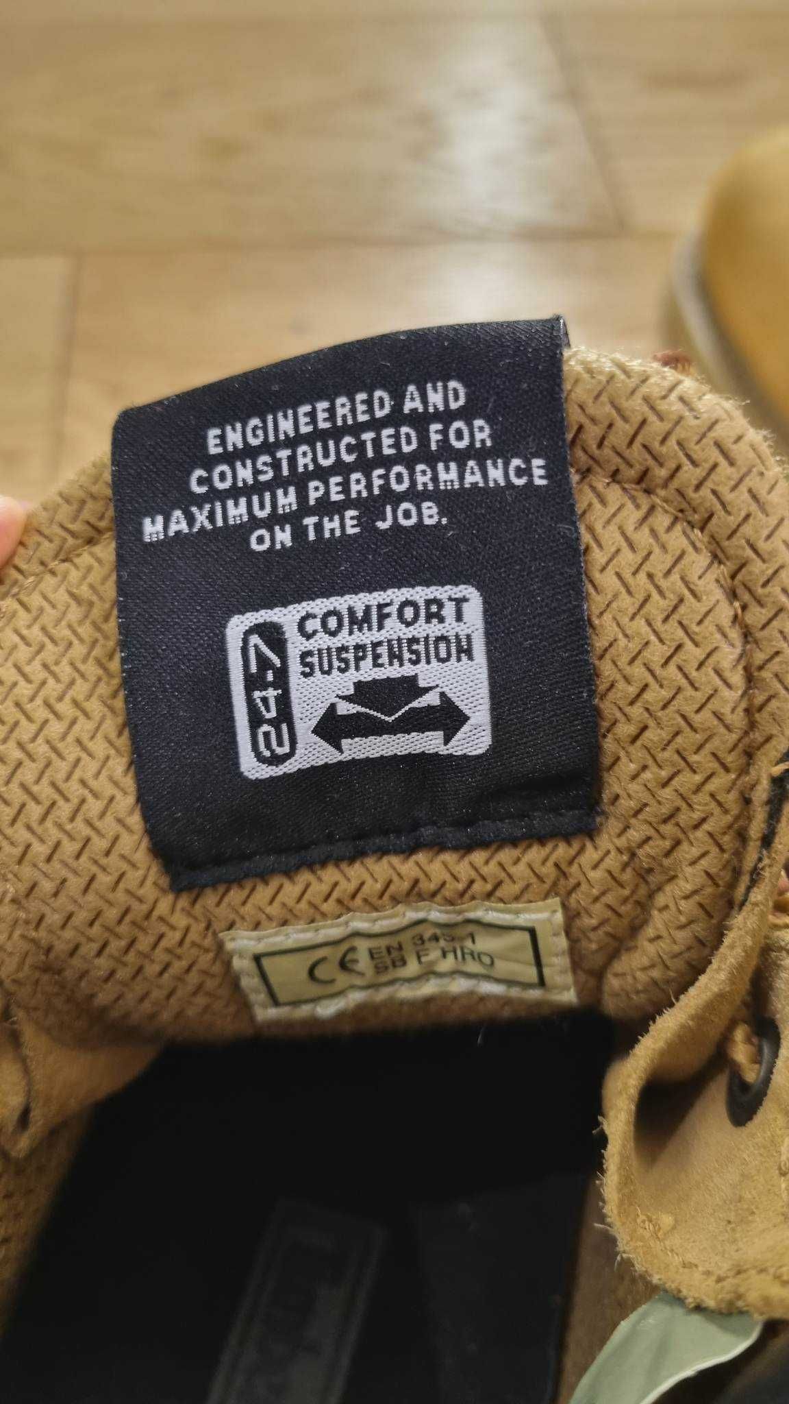 TIMBERLAND Pro Series buty, rozmiar 8M - JAK NOWE!