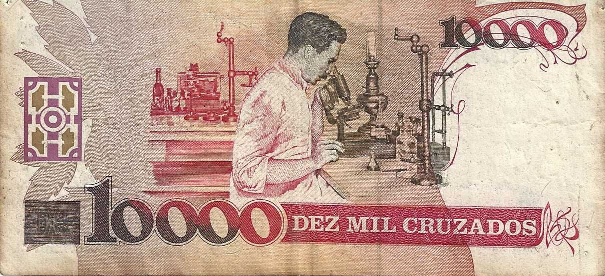Notas antigas - Brasil
