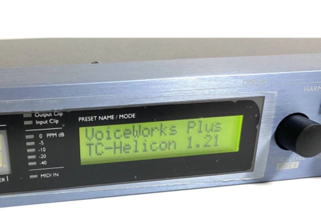 TC-Helicon VoiceWorks Plus