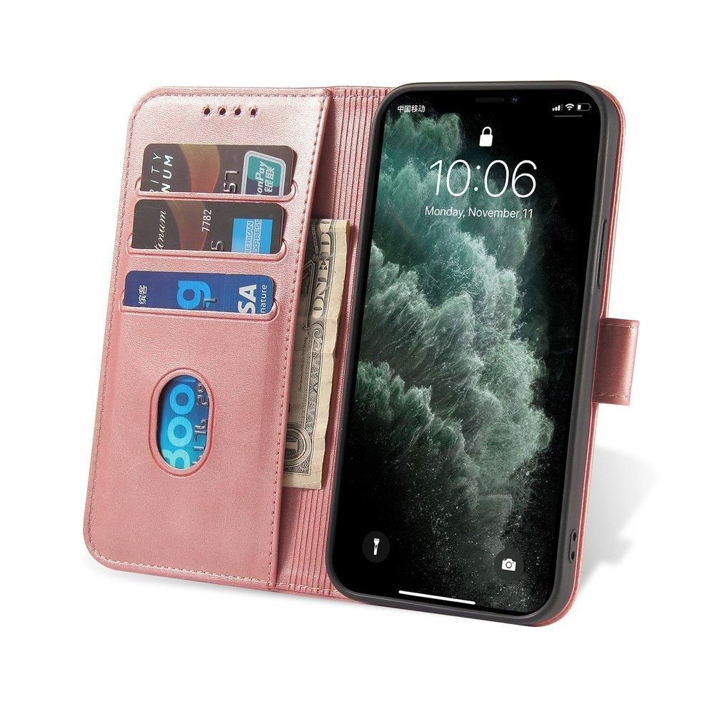 Etui Pokrowiec Z Klapką Braders Case Do Xiaomi Redmi 8A Różowy