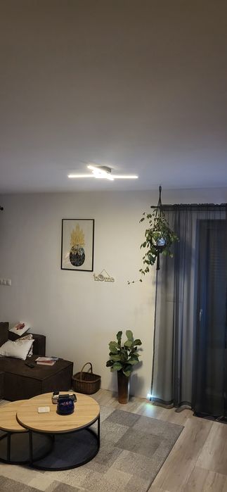 Żyrandol ledowy duży