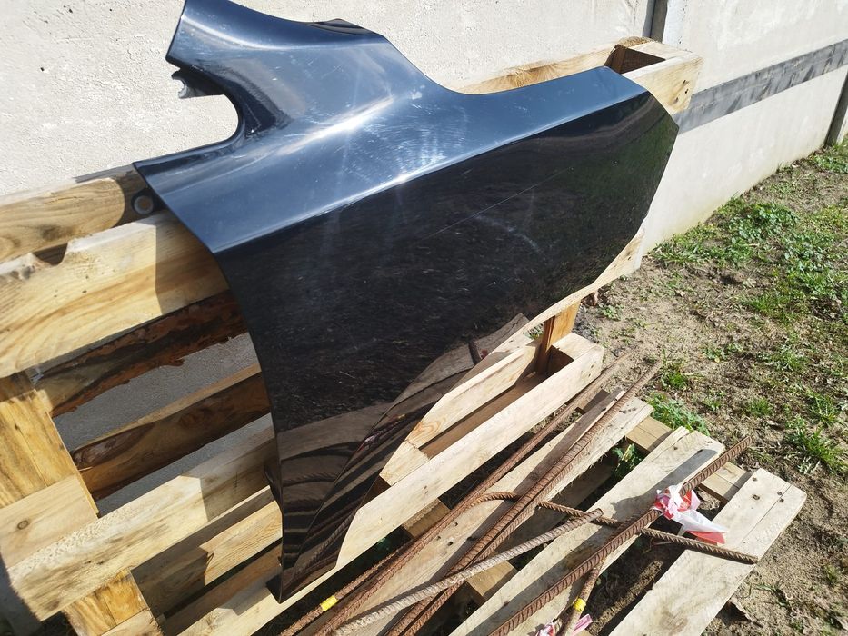 Błotnik prawy przód Hyundai ix35 czarny