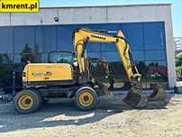 Yanmar B 110 W KOPARKA KOŁOWA 2019R. | TEREX 110, SCHAEFF, LIEBHERR 311 KOMATSU PW 110 98