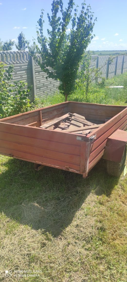 Причіп до мотоблока