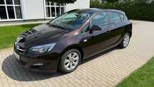 Opel Astra Opel Astra 1.4 Turbo automat idealny stan niski przebieg Transport