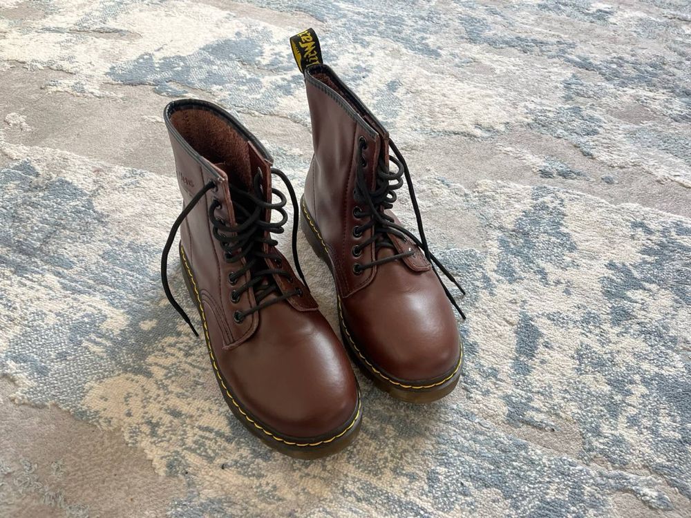 Dr. Martens 1460  черевики шкіряні