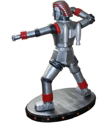 Figura Tokusatsu - Robô Gigante