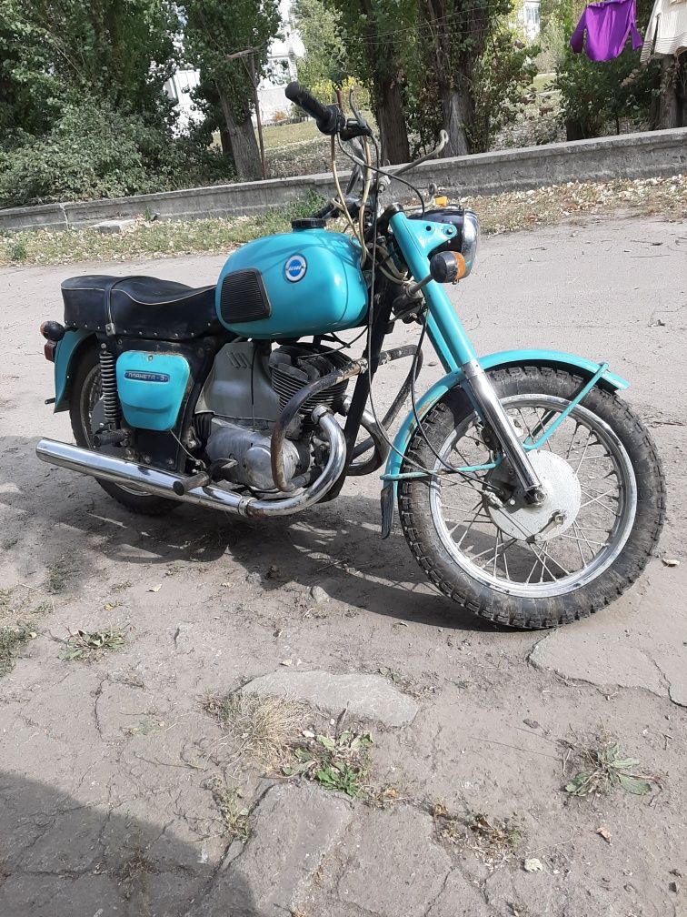 Мотоцикл ИЖ Планета