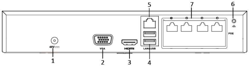 rejestrator ip hilook by hikvision 4mp nvr-4ch-4mp/4p
