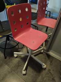 Krzesło obrotowe dla dziecka