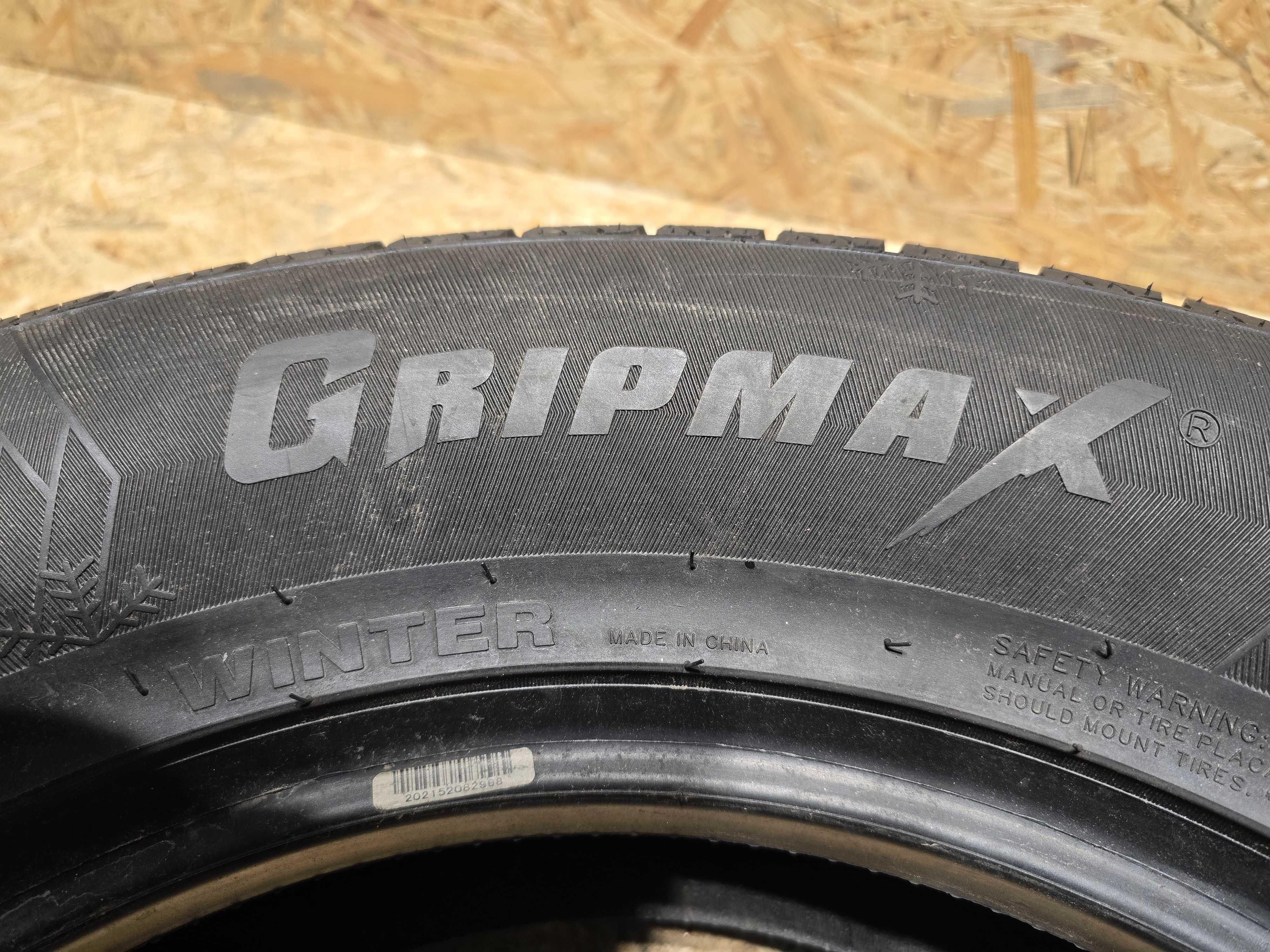 Opona pojedyńcza 265/60/18 110H Gripmax Stature M/S