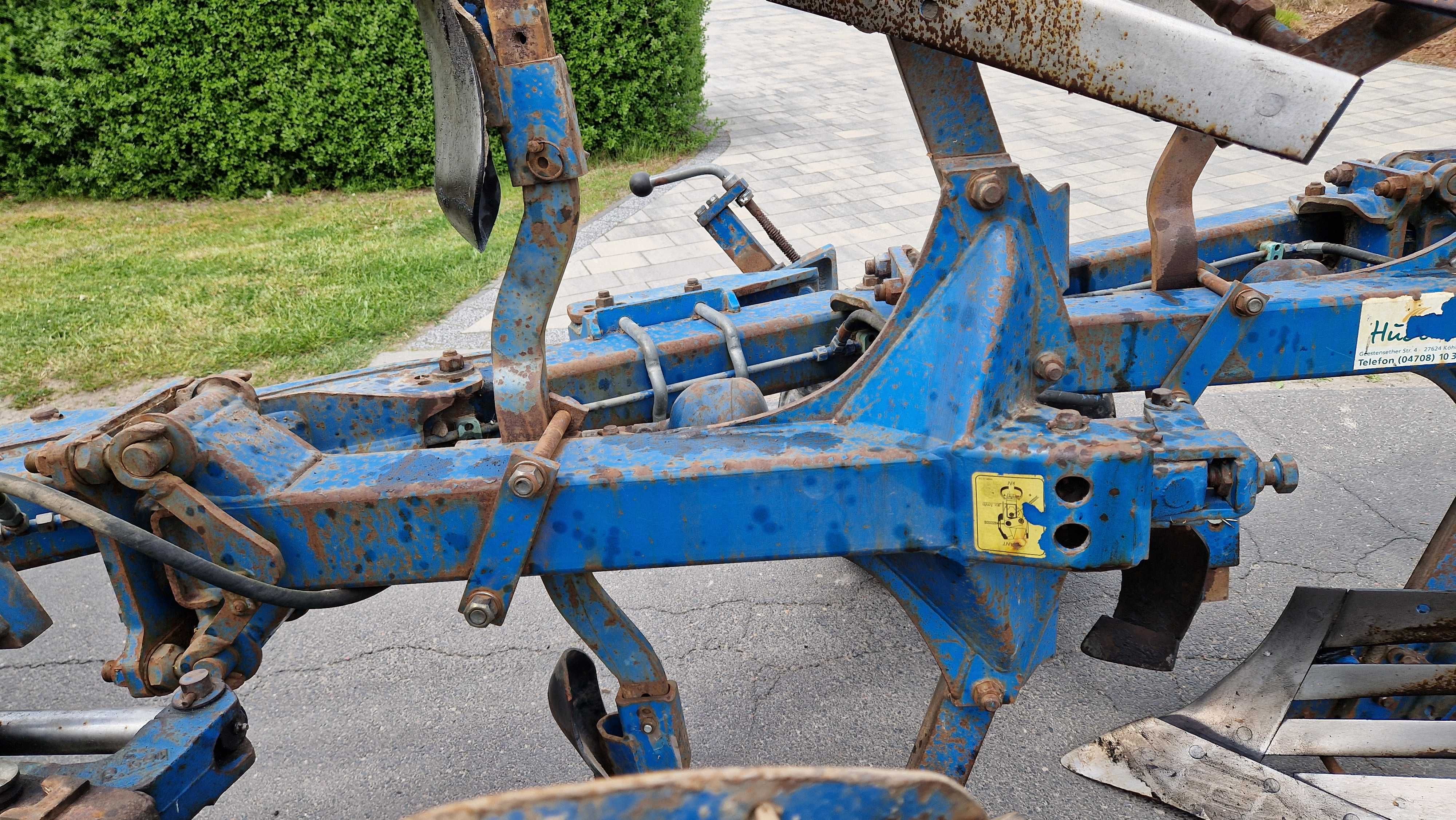 plug 4 skibowy rabewerk albatros lemken kverneland