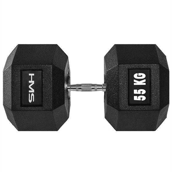 HEX PRO 55 KG HANTLA hantle sześciokątne HMS