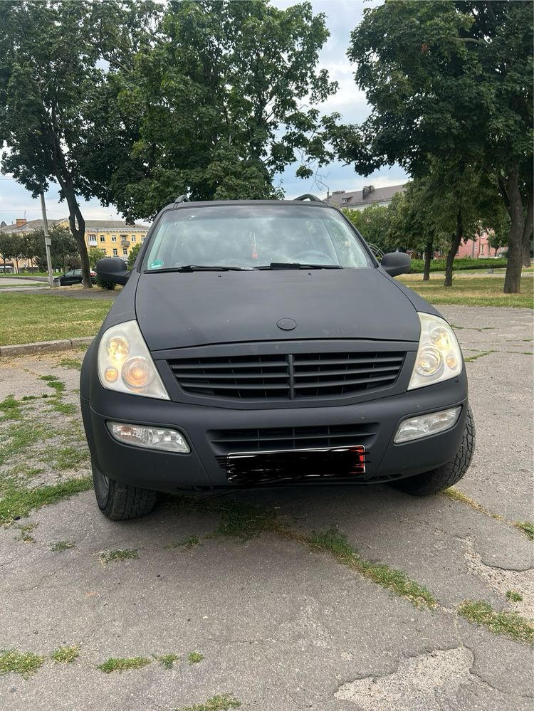 SsangYong rexton 2.7 CDI