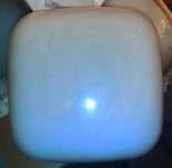 Plafon lampa post PRL