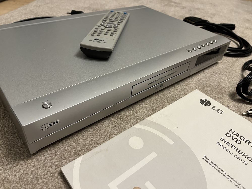 Nagrywarka DVD LG DR175