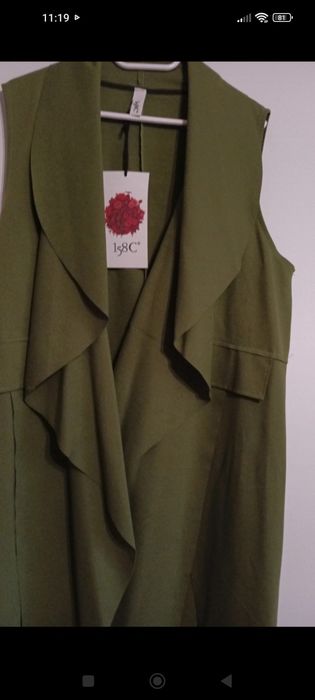 Bezrękawnik, narzuta 158C