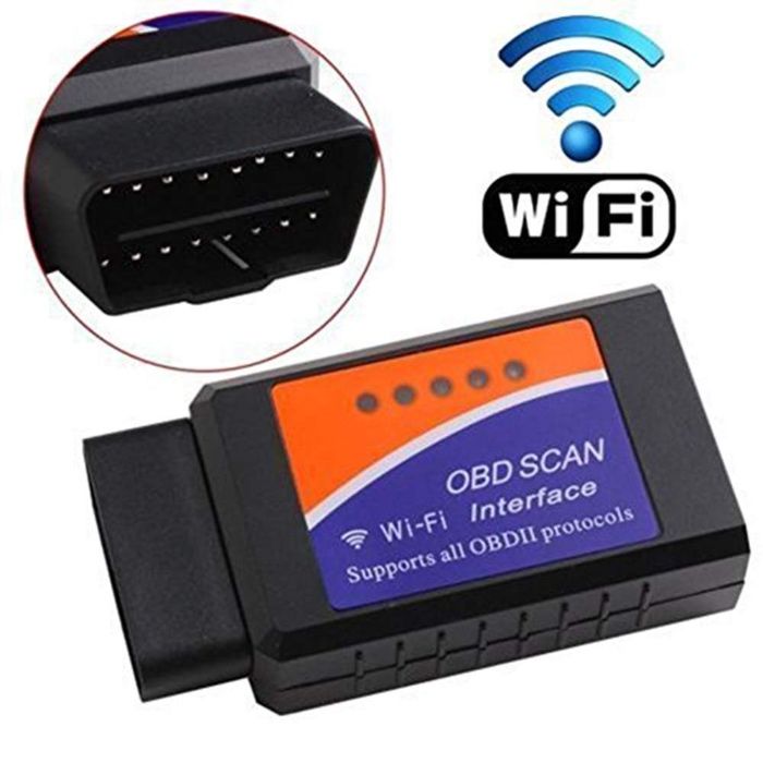 Interfejs diagnostyczny ELM327 WiFi OBD2 iPhone Android ELM 327 Wwa