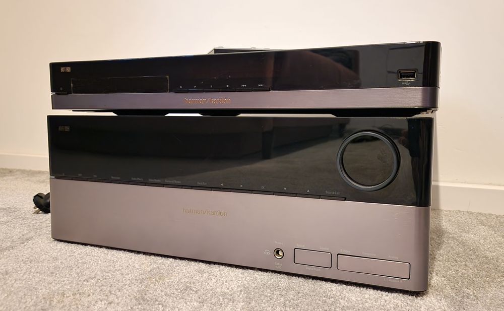 Amplituner Harman/kardon AVR255/230 Odtwarzacz Blu-Ray BDT20