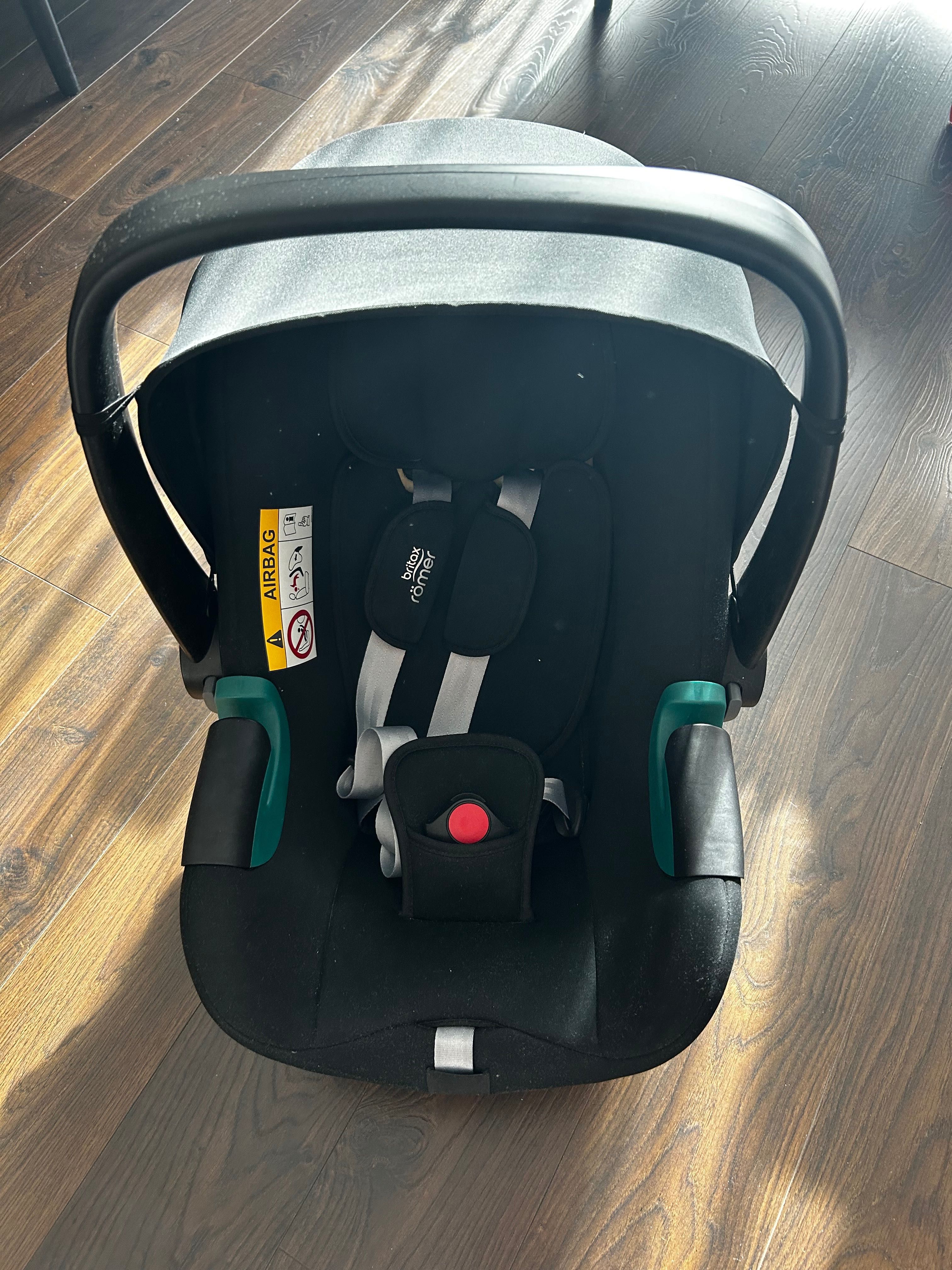 ROMER BRITAX BABY-SAFE 3 I-SIZE Fotelik samochodowy 0-13 kg