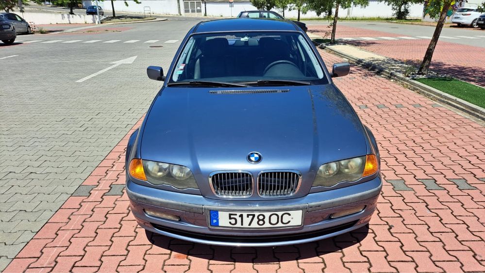 BMW E46 320D 177.000 km