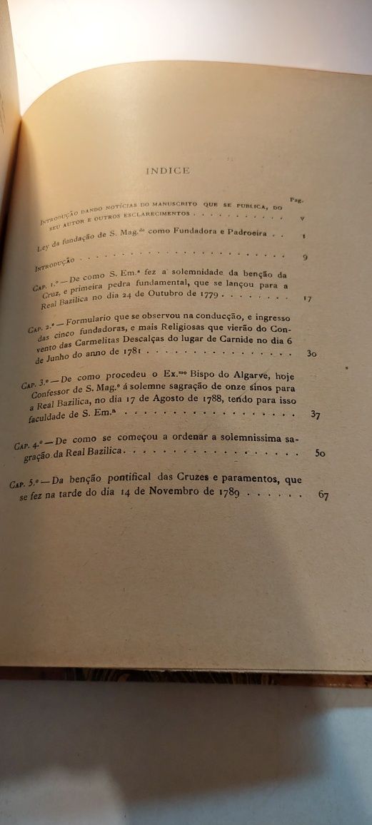 Memórias da Basílica da Estrela (1926)
