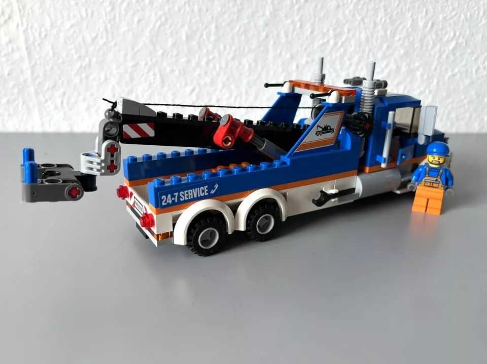 lego city 60056, Samochód pomocy drogowej