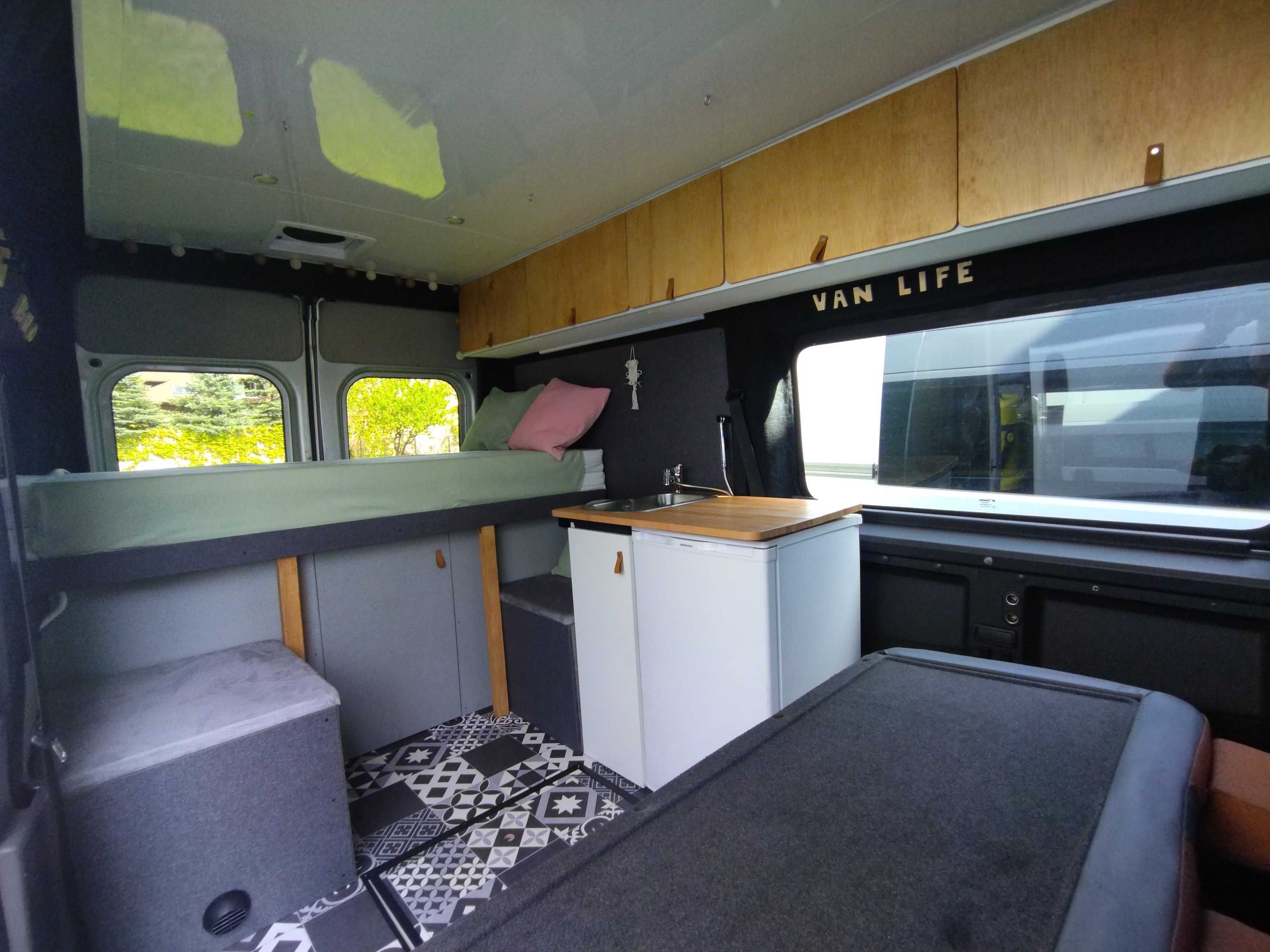 Kamper Van 6 osobowy Fiat Ducato 3.0 160KM