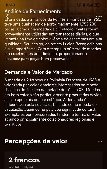 Moeda Polinésia francesa