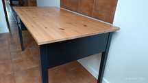Biurko drewniane Ikea