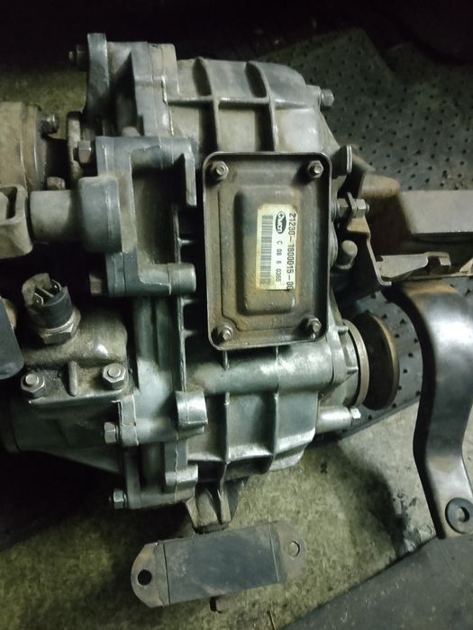 Раздатка на Ниву Шевроле 2123