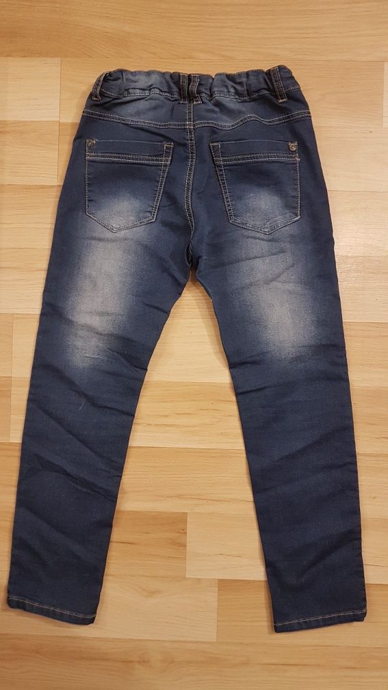 Spodnie jeansowe roz. 146-152